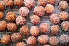 Hot Fresh Donut Holes